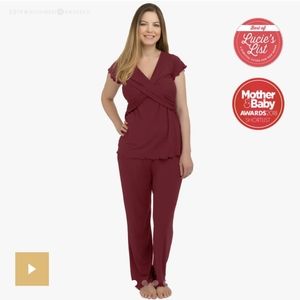 Davy Nursing & Maternity Pajamas